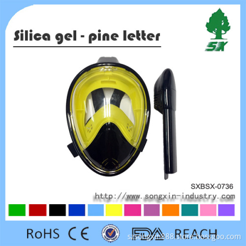 2017 Hot Sale Scuba Diving Equipment Anti-fog&Anti-leak Technology